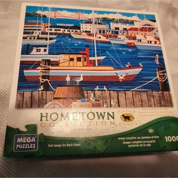 Other - 1000 Piece Puzzle.‎ Boats, Ocean, Hometown.